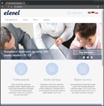 Nhled na webov strnky: Elevel - Komplexn dodavatel SAP