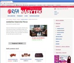 Nhled na webov strnky: ORFA - nbytek