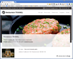 Nhled na webov strnky: Restaurace Triangl