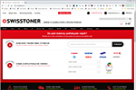 Nhled na webov strnky: SwissToner.cz - vcarsk inkousty, tonery